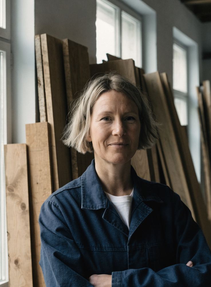 Signe Krogh, owner of KERNE